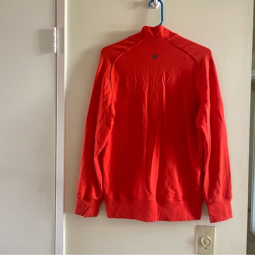 Lululemon men Red Sweatshirt size small